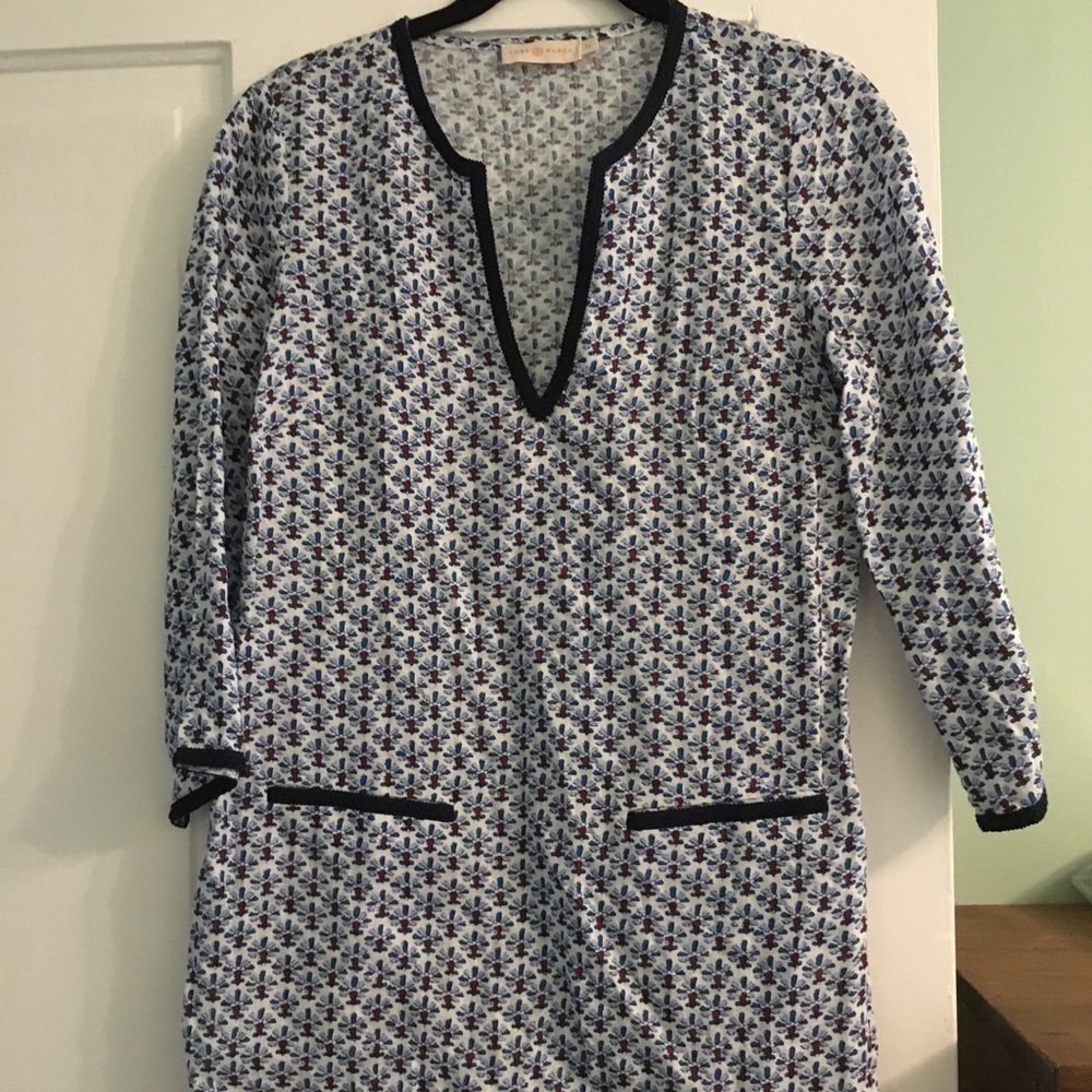 Tory Burch Boho Linen Tunic